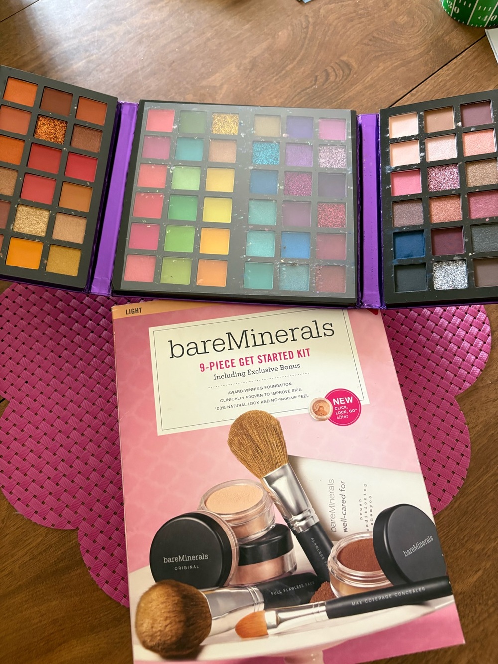 *Revised Post* bareMinerals Makeup Starter Kit Light and new Ultra Secret Palett - Picture 2 of 16